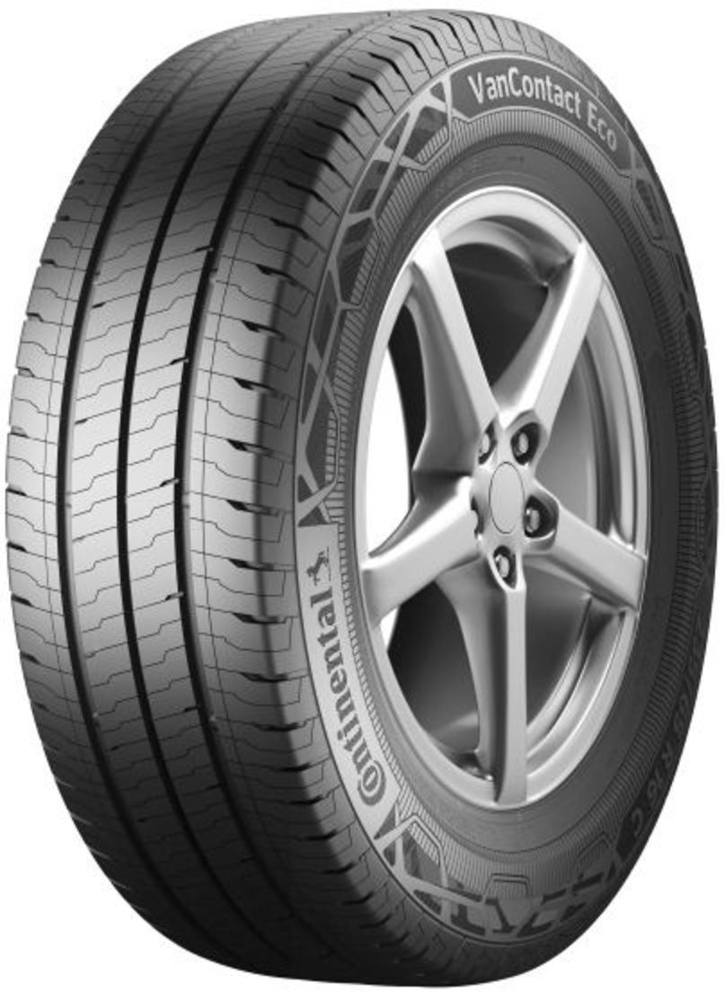 Sommerreifen CONTINENTAL VanContact Eco 195/65R16C, 104/102T TL
