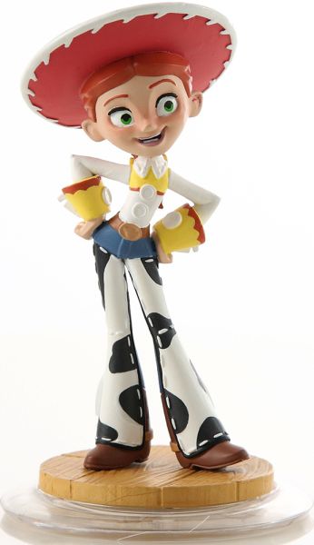 Disney Infinity 1.0 Toy Story-Jessie (Diversen) Gebruikt