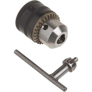 Proxxon Bohrfutter Zahnkranzbohrfutter, 28122, 3/8 Zoll Werkzeugaufnahme, 0,5 - 6,5mm