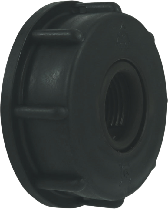 Bouchon AquaCraft IBC YRBA61001000151 filetage femelle 1", bouchon pour conteneur IBC