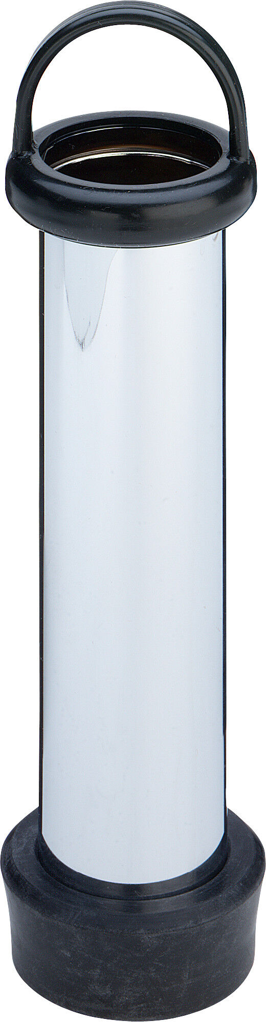 Viega tube vertical 124915 G 2000 2000 / 2x250mm, laiton chromé, cône en caoutchouc