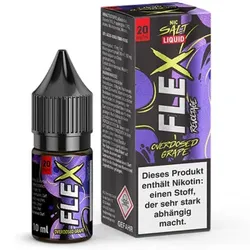 Revoltage Flex Overdosed Grape NicSalt Liquid 10ml / 20mg