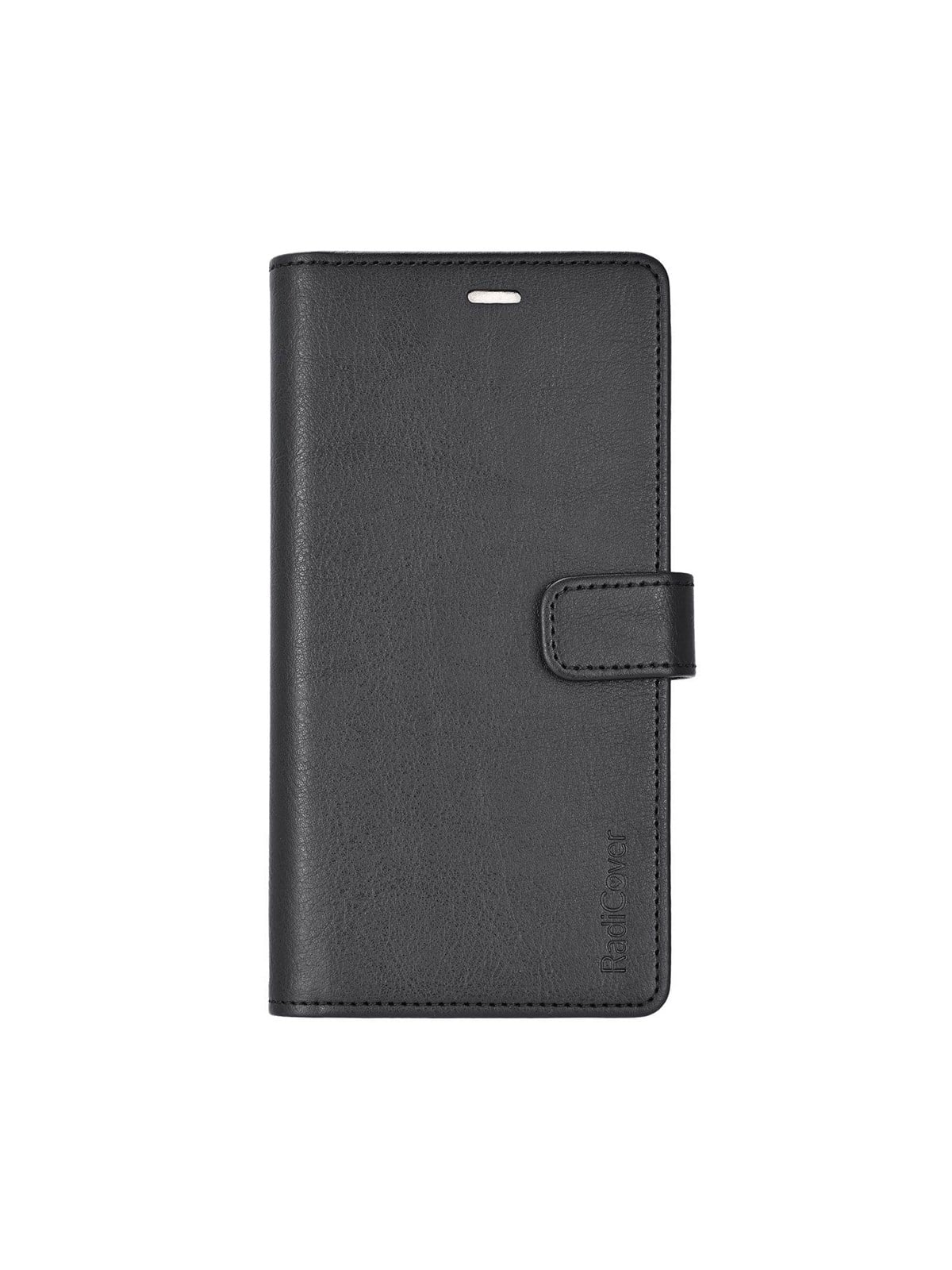 Radicover Phone Case Samsung A36 5G Flipcover Anti Radi RFID 3 Card Black PU