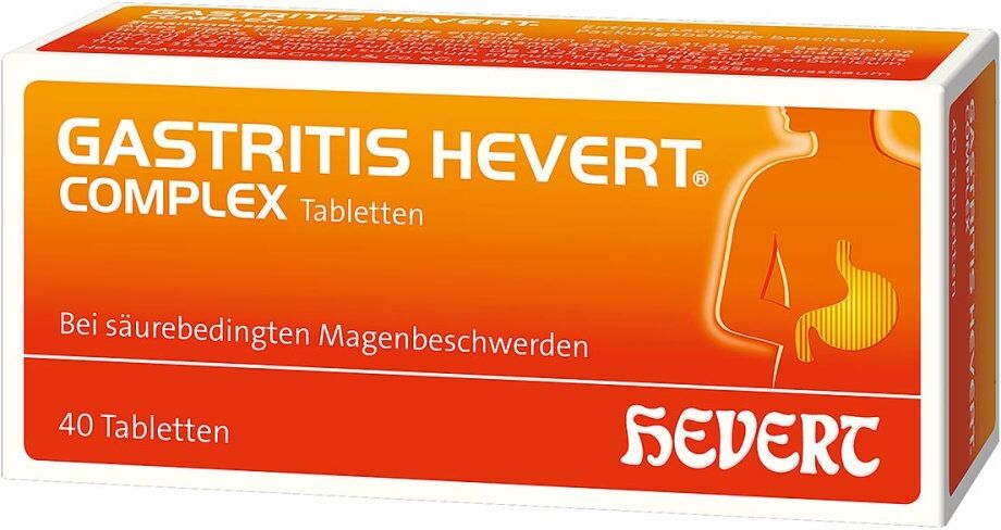 Gastritis Hevert Complex Tabletten 40stk