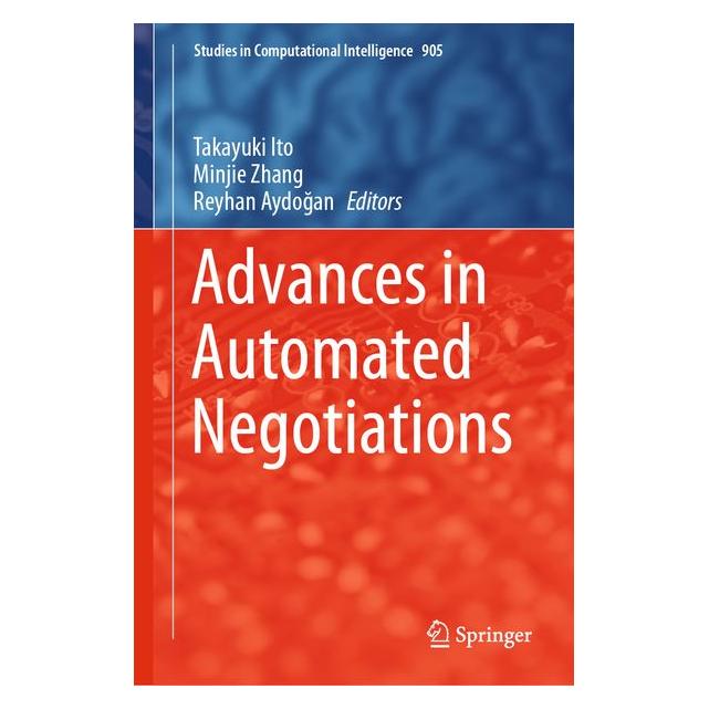 Springer Advances in Automated Negotiations (71875556)