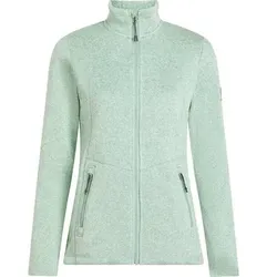 McKINLEY Damen Fleece-Jacke Rubin III, Größe 42 in Schwarz 944