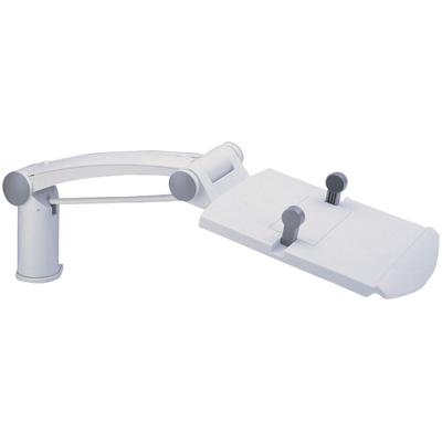 Q-Connect® KF02195 Telefonschwenkarm - 360° schwenkbar, Erhöhung bis 60 cm