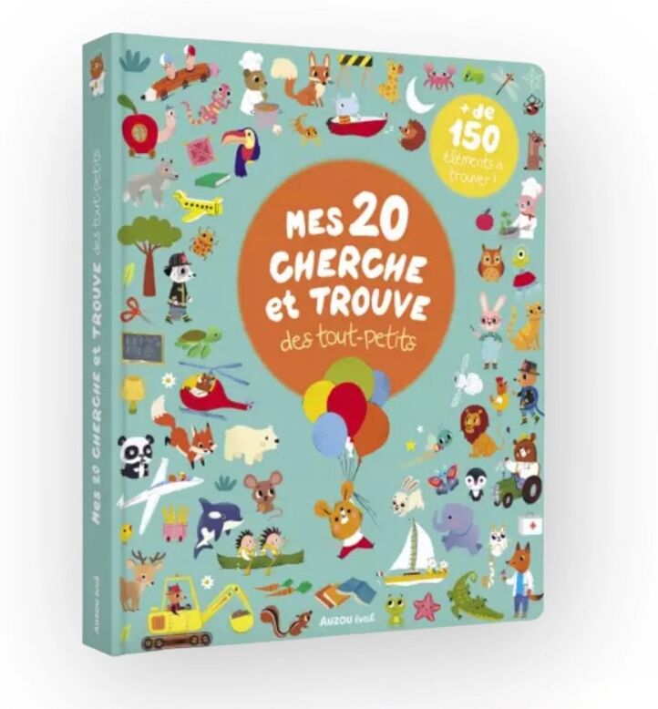 Livre Mes 20 Cherche Et Trouve Des Tout-petits - Auzou