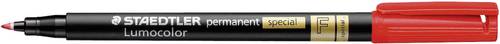 Staedtler Lumocolor permanent special F 319 F-2 Permanentmarker Rot wasserfest: Ja