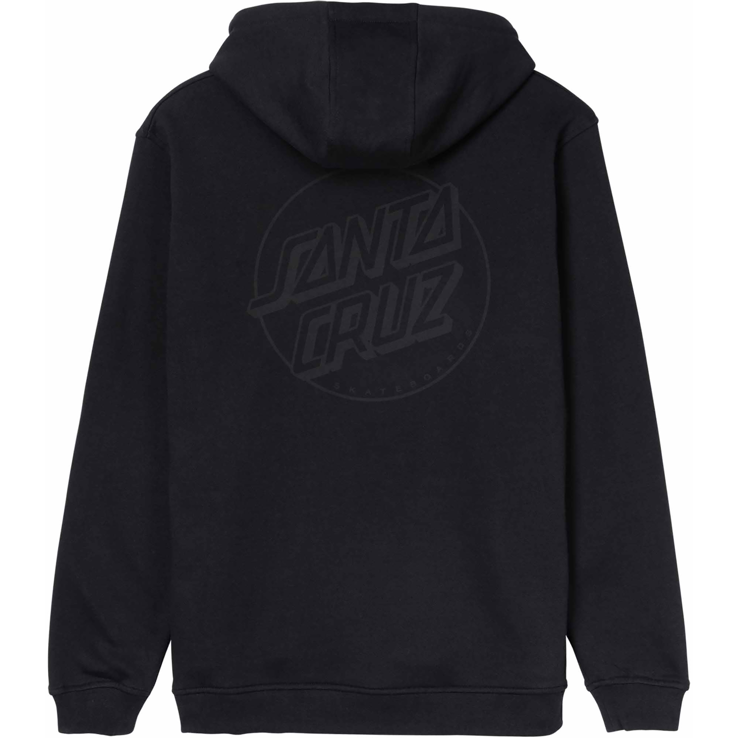 Santa Cruz Tonal Opus Dot Stripe Herren Hoodies schwarz Größe M Lifestyle Hautfreundlich