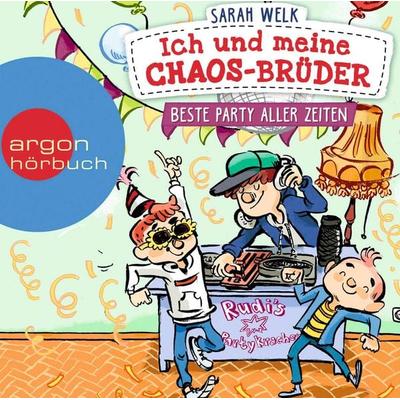 Ich und meine Chaos-Brüder - Beste Party aller Zeiten - Sarah Welk, CD, 9783839842300