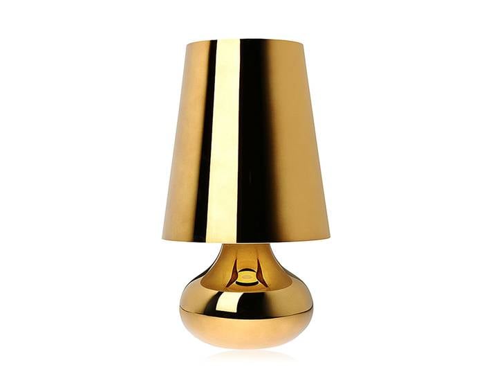 KARTELL lampe de table CINDY (Or foncé - ABS recyclé)