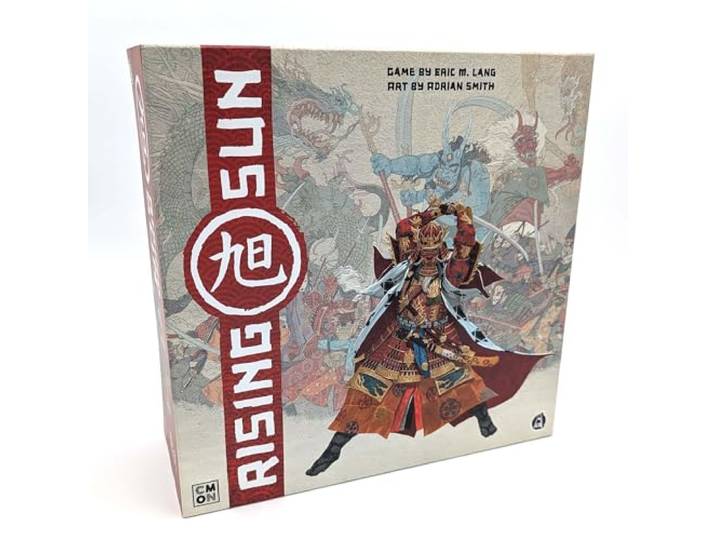 Cool Mini or Not Rising Sun - EN, RSU001, Mehrfarbig