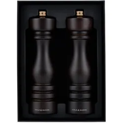 Cole & Mason London Duo, Pfeffermühle + Salzmühle, Braun