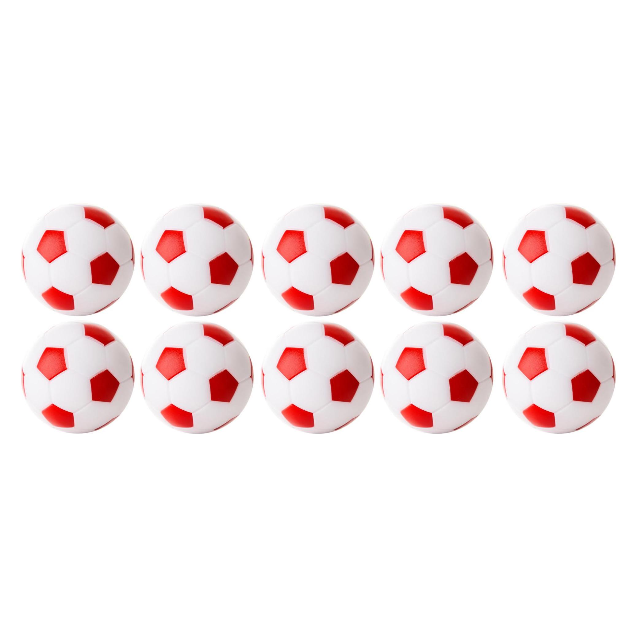 Robertson Tischfussball Kickerbälle, farbig, 10er-Set (2558.05)