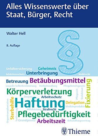 Walter Hell - Alles Wissenswerte über Staat, Bürger, Recht: Staatsbürger- und Gesetzeskunde - Preis vom 30.09.2026 22:30:23 h