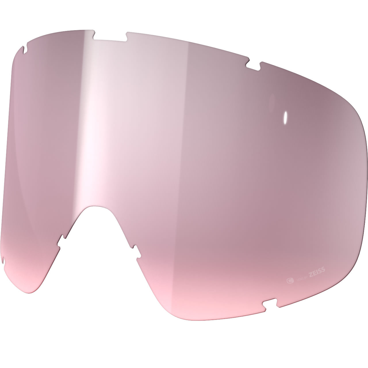 POC Opsin Ersatzscheibe clarity intense/cloudy coral
