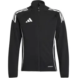 adidas Tiro 25 Competition Trainingsjacke Kinder - schwarz/weiß -