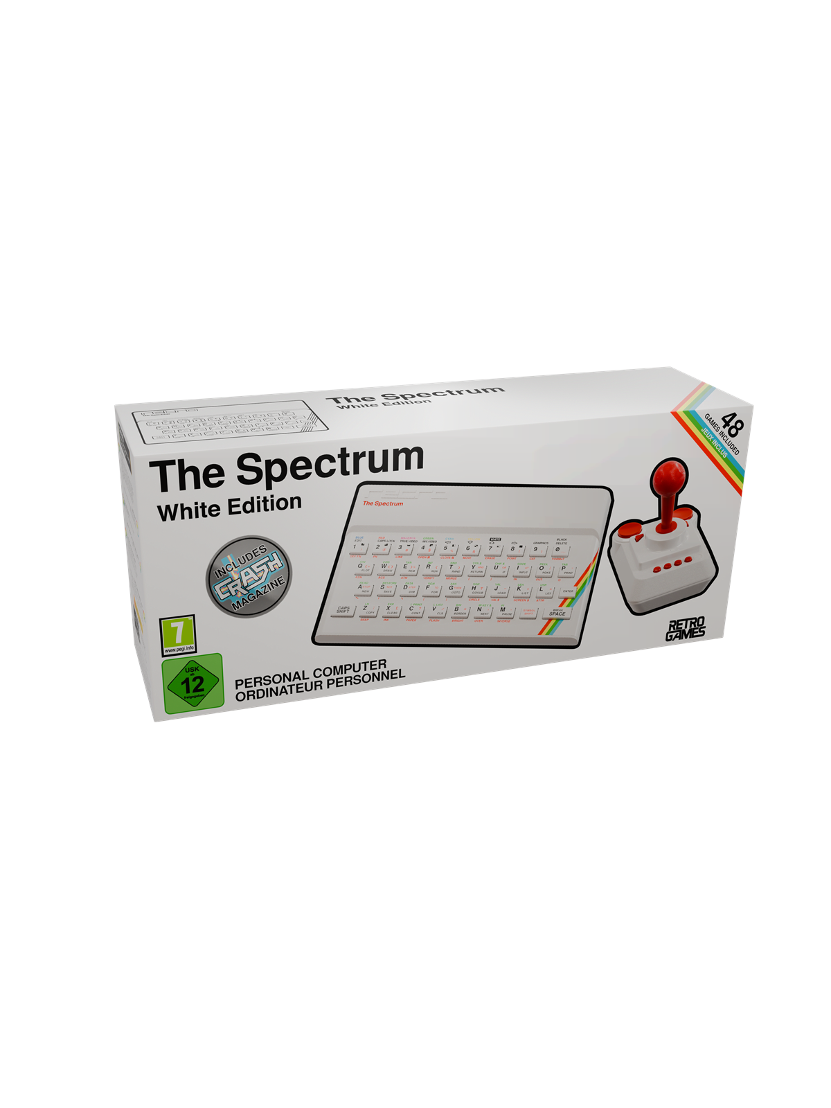 Retro Games The Spectrum (White Edition)