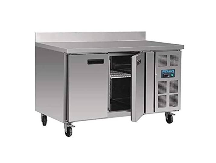 Polar DL916 Compteur de préparation pour congélateur 2 portes avec relevage\, 282 l