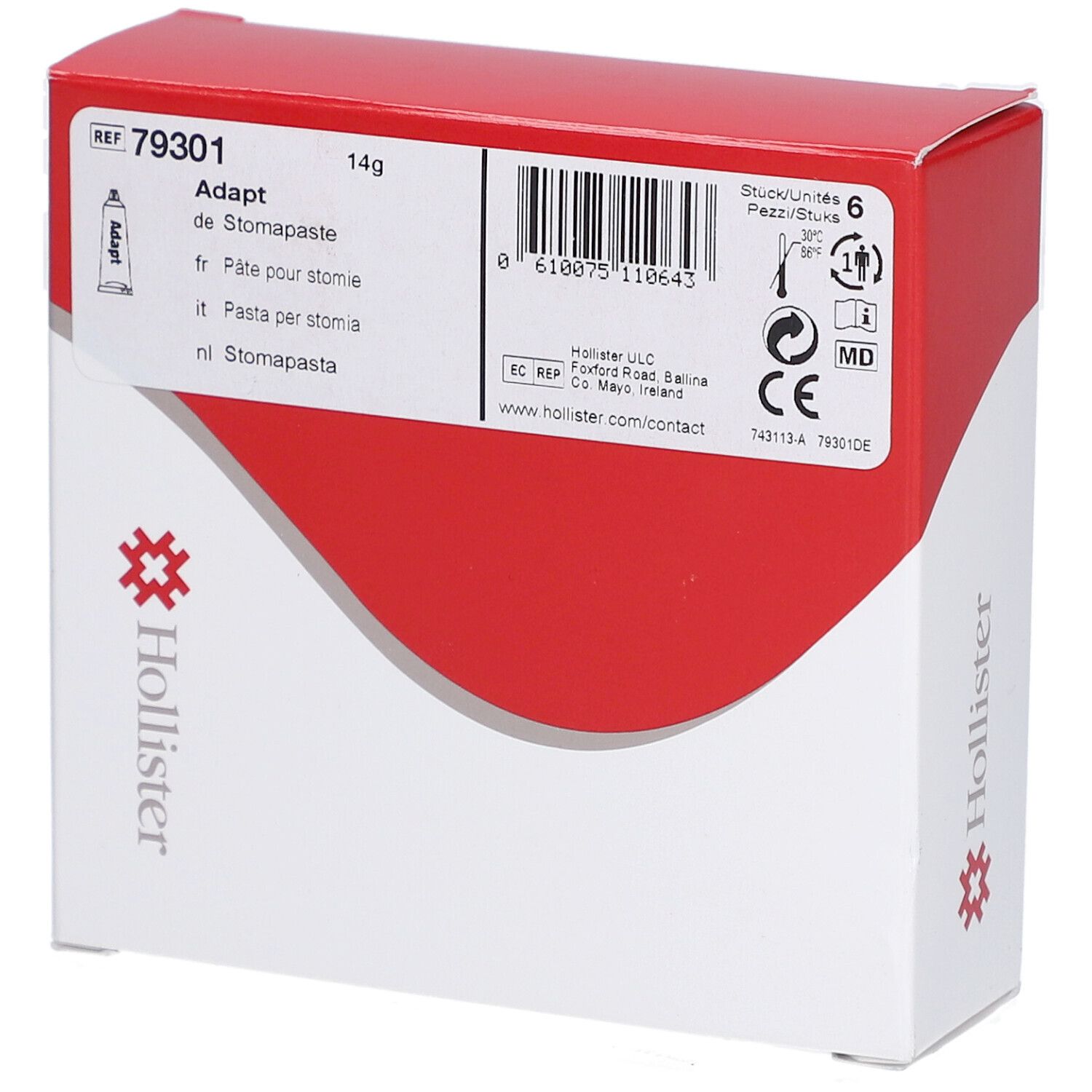 Adapt Paste 6 St