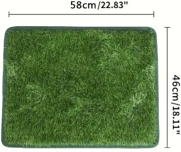 Inspire Picks FreshPatch Pro Dog Potty Training Mat With Reusable Artificial Grass 1