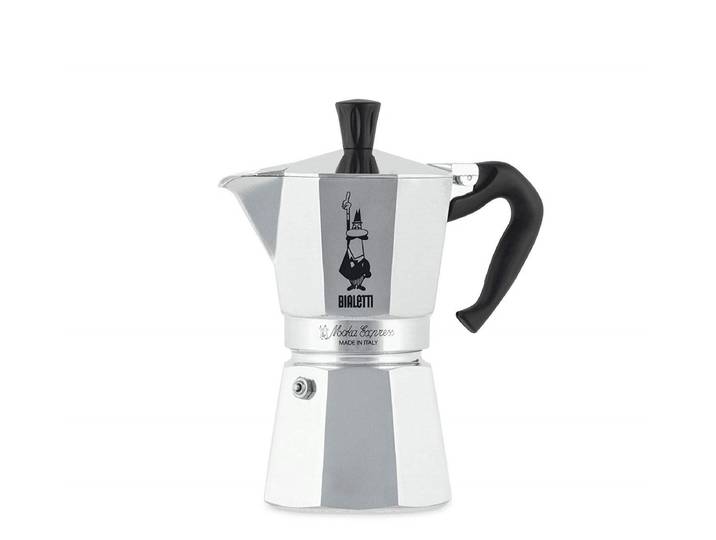 Bialetti Moka Express - Percolator - 6 kops - Aluminium