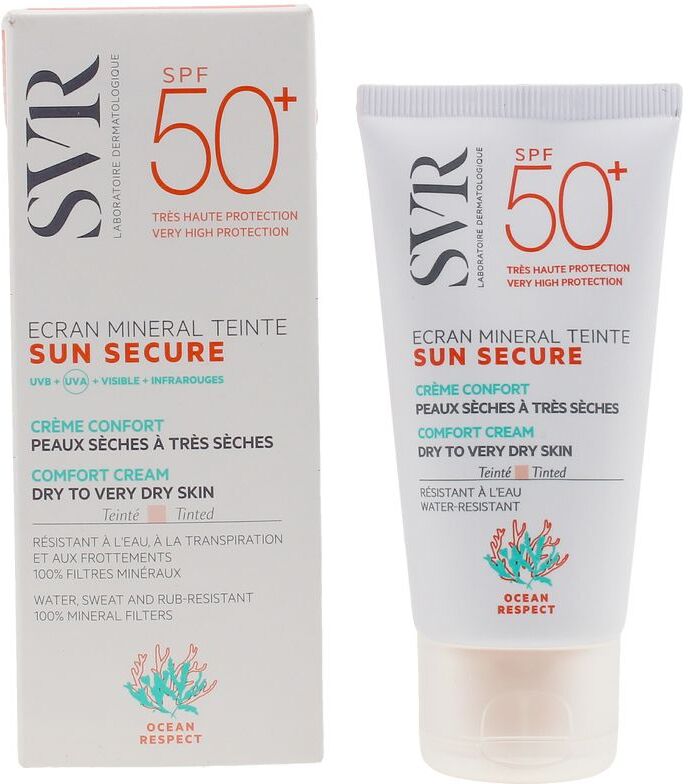 Svr Sun Secure ecran mineral teinte peaux sèches SPF50+ 60 gr