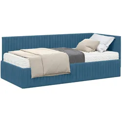 vidaXL, Bett, Plattformbett (90 x 190 cm)
