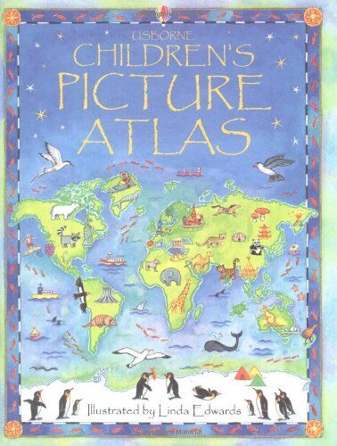 Ruth Brocklehurst - Usborne Children's Picture Atlas - Preis vom 19.10.2026 19:33:35 h