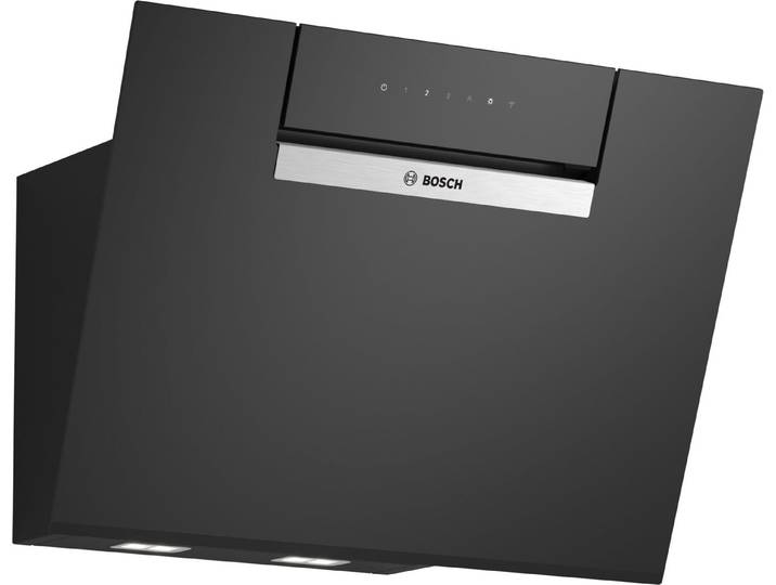 BOSCH Kopffreihaube DWJ67FN60 Serie Serie 4 Leiser SilentPowerDrive & smarte, automatische Dunstabzugshaube