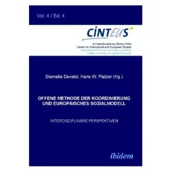 Offene Methode der Koordinierung und Europäisches Sozialmodell, Fachbücher von Stamatia Devetzi, Hans-Wolfgang Platzer