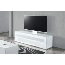 Munari Modena TV-Element in weißem Glas MO-275