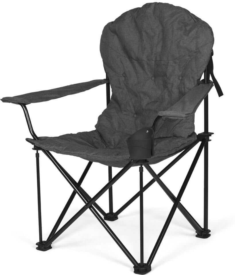 Kampa  - Heritage Chair Grey - Siège camping
