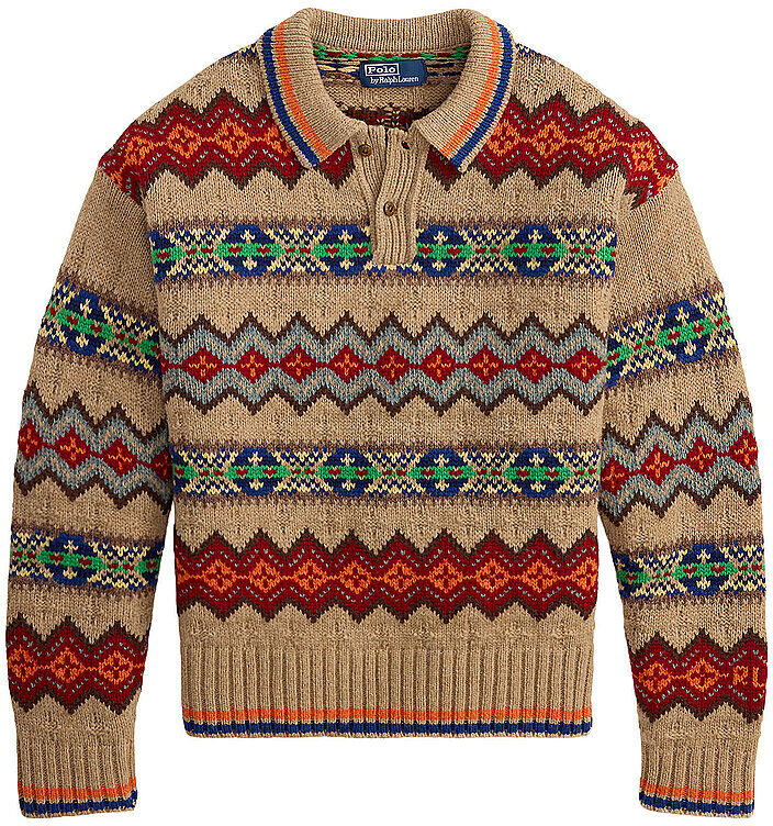 POLO RALPH LAUREN Pullover  hellbraun   L L