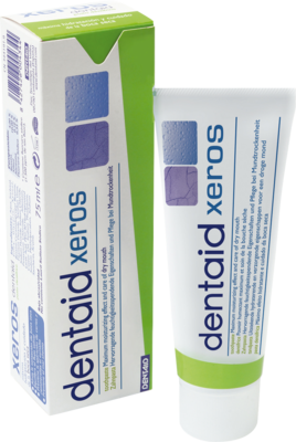 DENTAID GmbH DENTAID xeros Feuchtigkeits-Zahnpasta pH nomin.6,9 75 ml 06835160