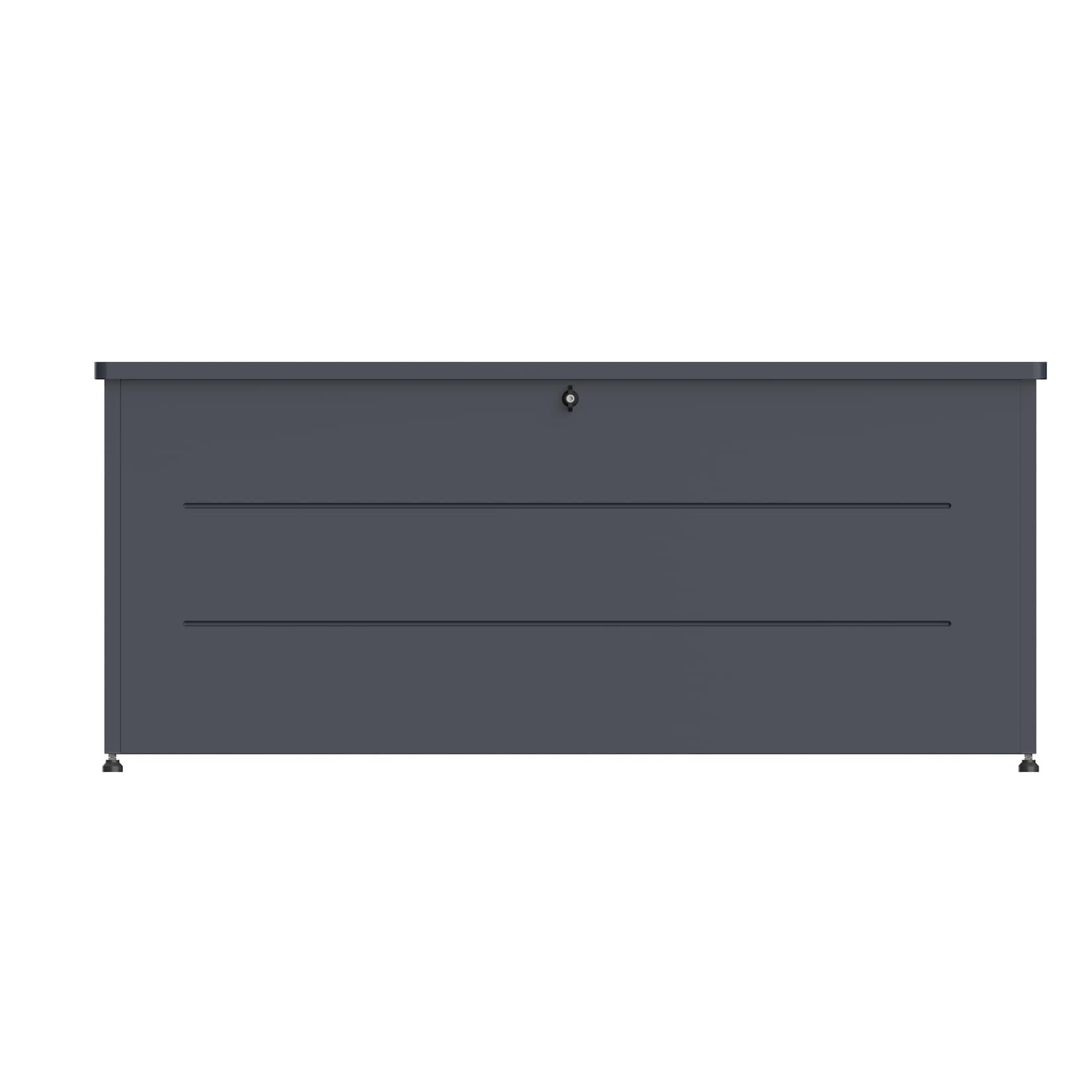 Auflagenbox 800L Kissenbox Aufbewahrungsbox Gartenbox 180x70x79cm