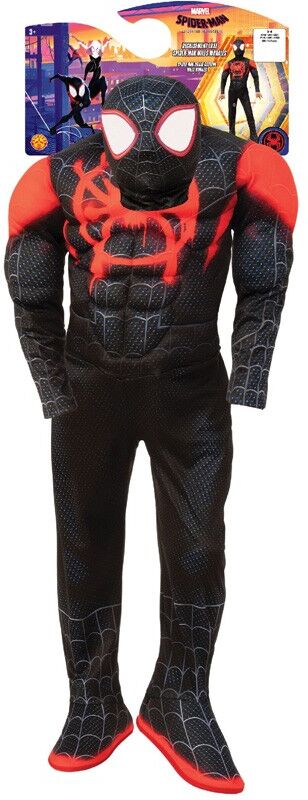 Déguisement luxe 3-4 ans - Miles Morales Spiderverse - Rubies