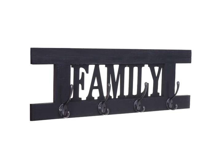 WANDGARDEROBE FAMILY SHABBY-LOOK Grau