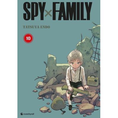 Spy x Family – Band 10, Taschenbuch von Tatsuya Endo, Kazé, 978-2-88951-359-8