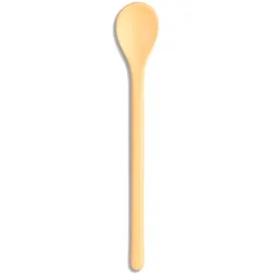 Koziol Nora Spoon L Löffel 1 Stück sweet yellow
