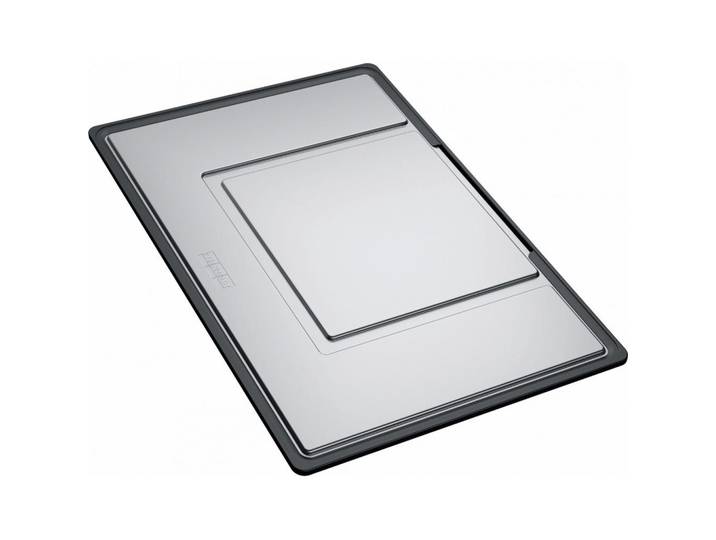 Franke Abtropfmodul, Schwarz, Edelstahl, Metall, Kunststoff, 29.8x1.7x41.2 cm, Kochen, Küchenhelfer, Sonstige Küchenhelfer
