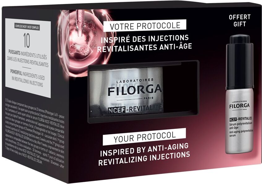 Filorga Pack Crema Revitalize .