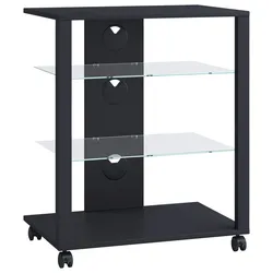 TV-Rack Folas Schwarz