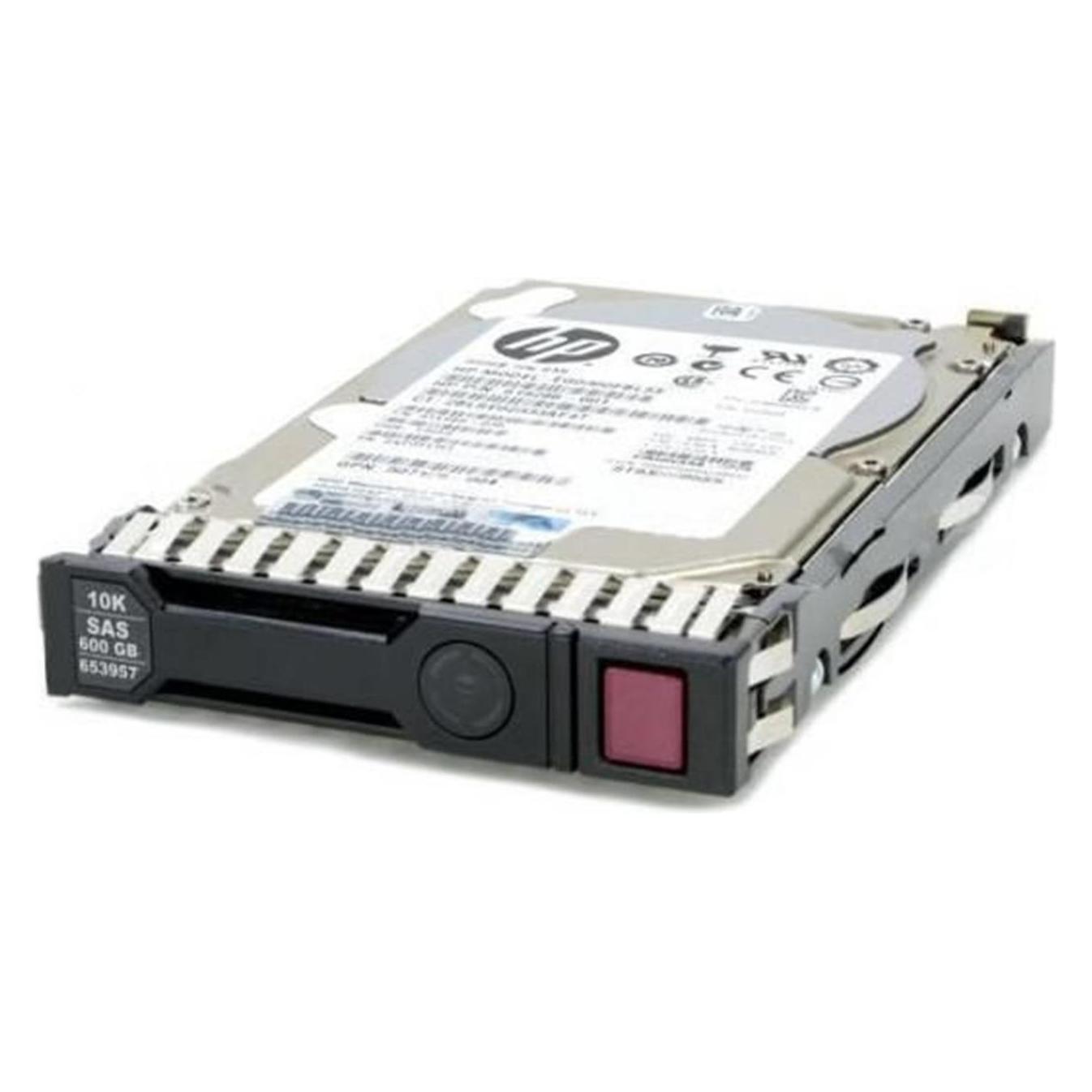 HPE DRV HD 600GB 6G SAS 10K 2 (0.60 TB, 2.5") (RP001186813)