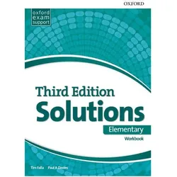 Solutions: Elementary: Workbook, Schulbücher von Tim Falla, Paul A. Davies
