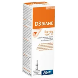 Pileje D3 Biane Spray 1000UI 20ml