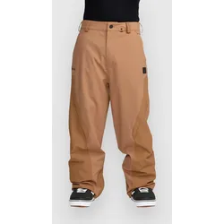 Volcom Kleveland Hose terra brown Gr. XL