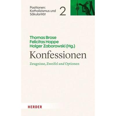 Konfessionen, Gebundene Ausgabe von , Herder, 978-3-451-02562-4