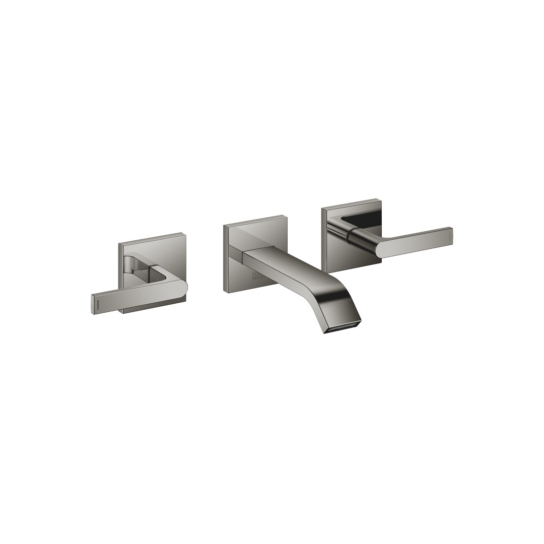 Dornbracht Waschtisch-Wandbatterie ohne Ablaufgarnitur IMO 36707671 Dark Chrome, 36707671-19 36707671-19